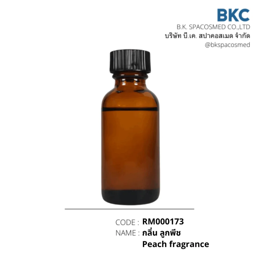 RM000173 กลิ่นลูกพีช Peach Fragrance