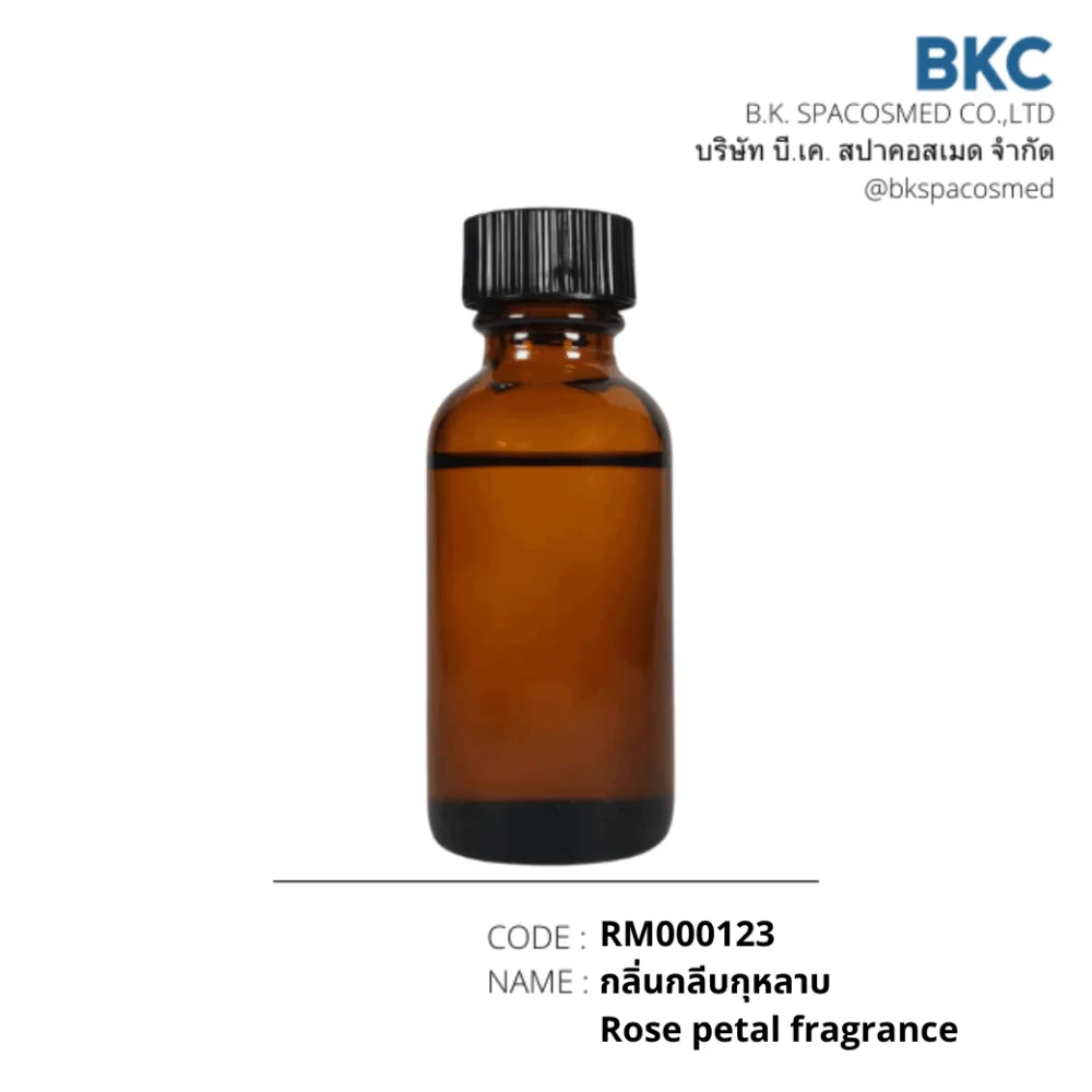 RM000123 กลิ่นกลีบกุหลาบ Petal Rose Fragrance