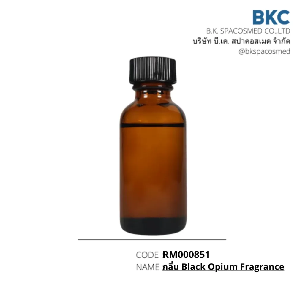 RM000851 Black Opium Fragrance | BKSPACOSMED