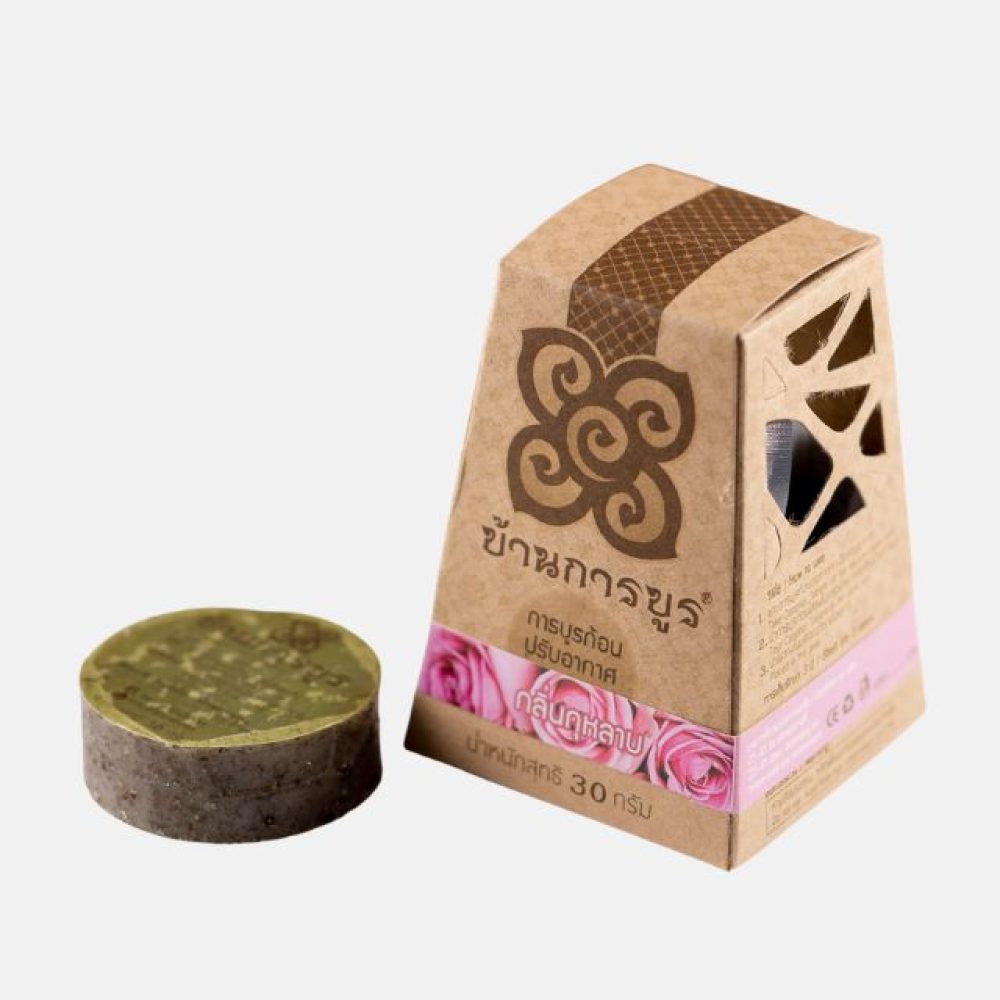 บ้านการบูร กลิ่นกุหลาบ