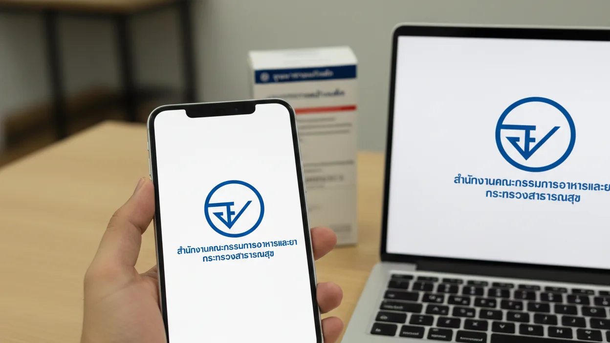 วิธีตรวจสอบเลข อย. ด้วยตัวเอง เลขจริงหรือซ้ำ เช็กได้ใน 1 นาที